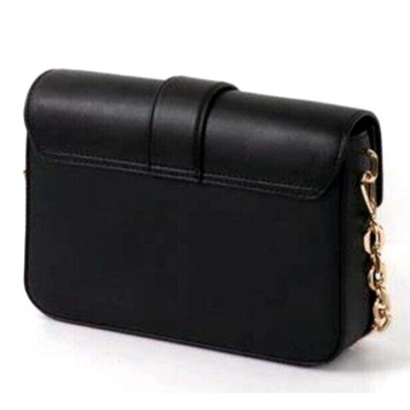 New Michael Kors Carmen Medium Convertible Shoulder Bag Black - Picture 4 of 8